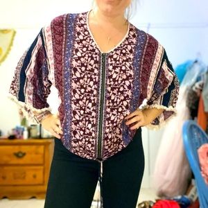 Boho shirt